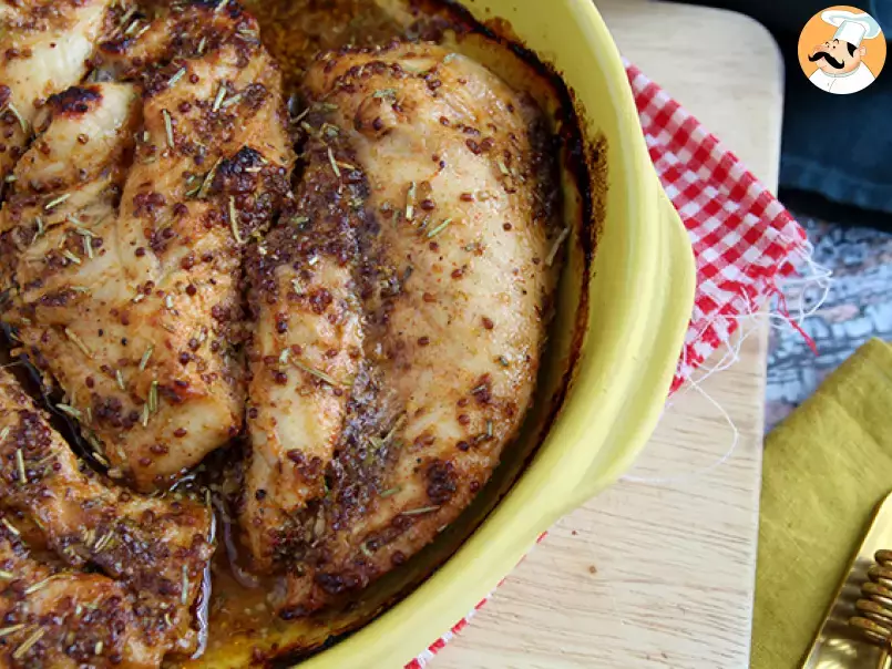 Honey and old style mustard baked chicken - photo 2