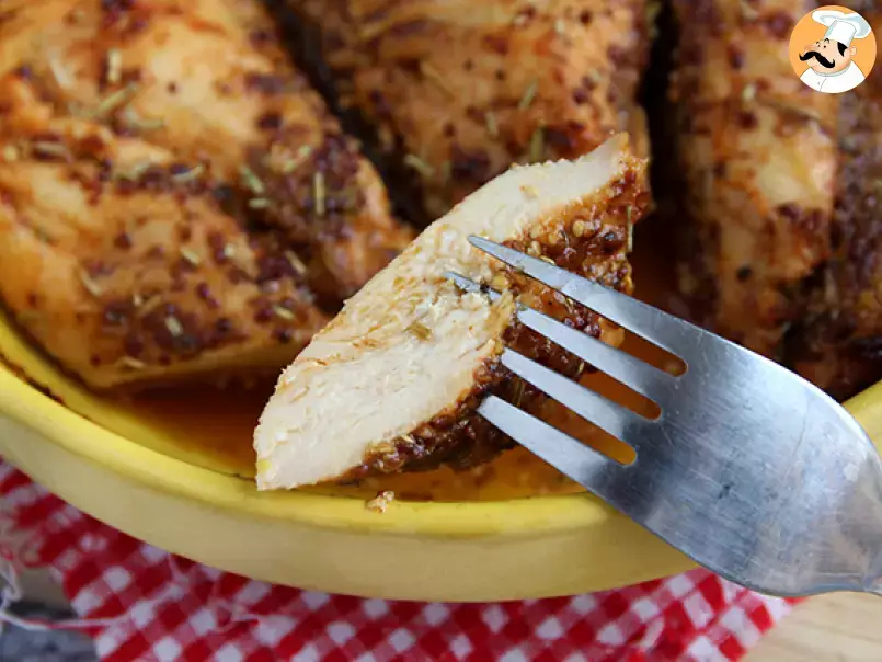 Honey and old style mustard baked chicken - photo 3