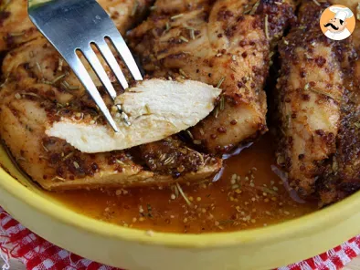 Honey and old style mustard baked chicken - photo 5