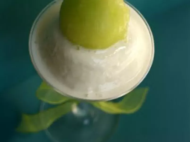 Honey Dew Melon TART Frozen Yogurt - photo 2