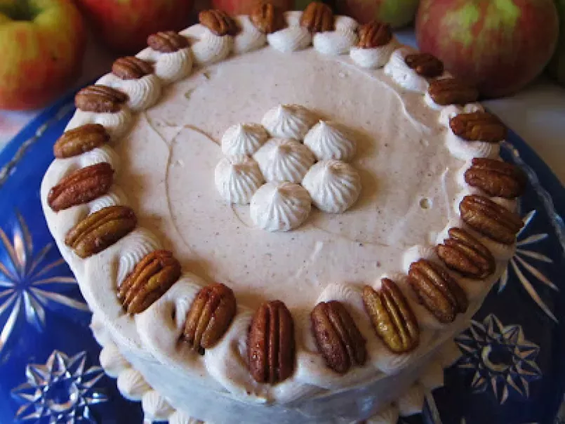 Honeycrisp Apple 5 Spice Cake - photo 3