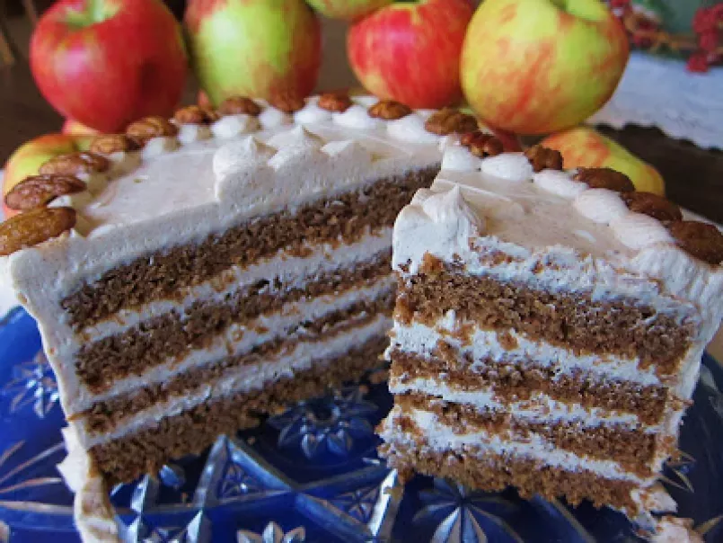 Honeycrisp Apple 5 Spice Cake - photo 4