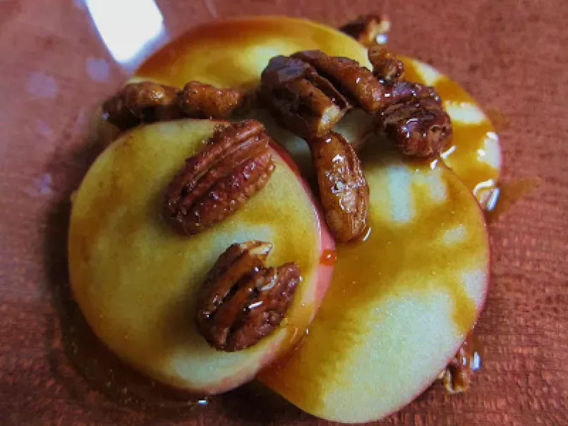 Honeycrisp Apple Ravioli with Pecan Date Filling and Maple Caramel - photo 2