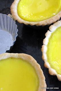 Hong Kong Egg Tarts Recipe Petitchef