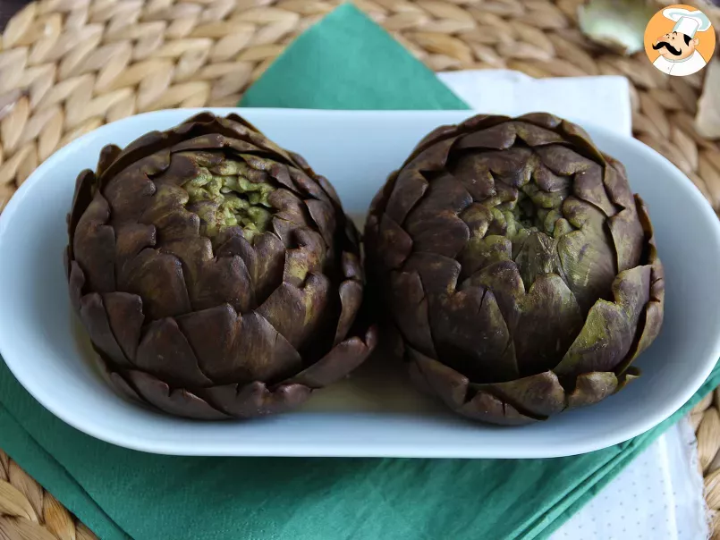 How to cook an artichoke in water? - photo 3