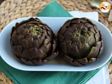 How to cook an artichoke in water? - photo 3