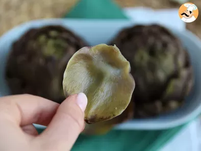How to cook an artichoke in water? - photo 4