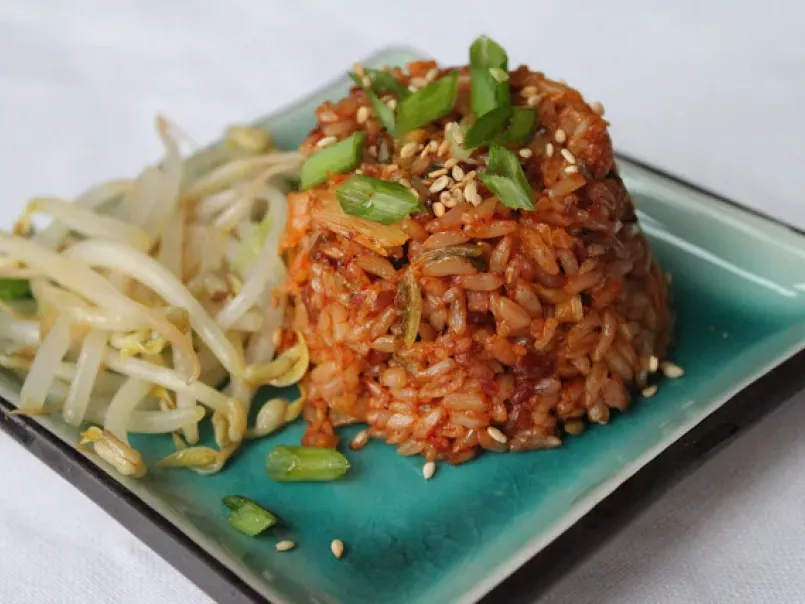 How To Cook Brown Rice - Vegetarian Fried Rice and Kimchi Fried Rice Recipes - photo 3