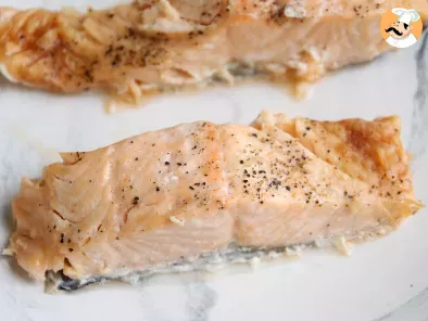 How to cook salmon in the microwave? - photo 3