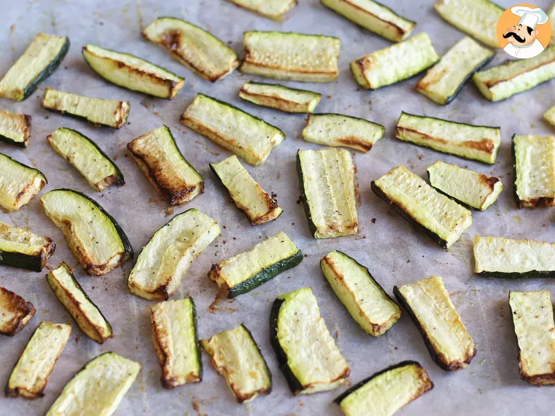 How to cook zucchini in the oven? - photo 3