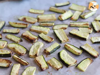 How to cook zucchini in the oven?