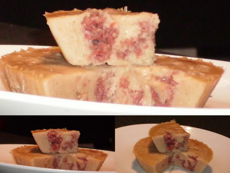 How to make Moi Moi (Steamed Bean Pudding) using Bean Flour (Picture Tutorial) - photo 15