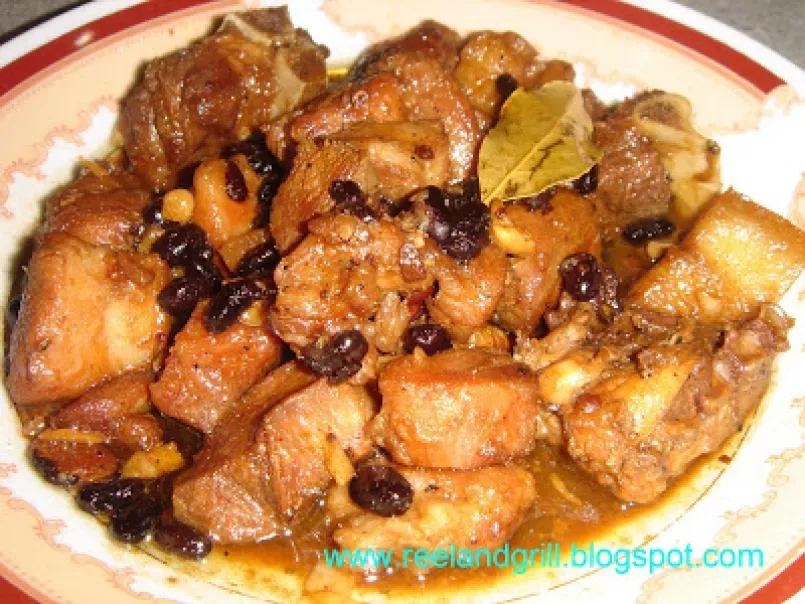 Humba (Braised Pork with Black Beans and Palm Sugar) - photo 2