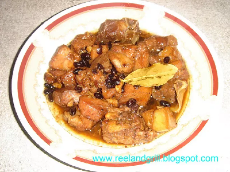 Humba (Braised Pork with Black Beans and Palm Sugar) - photo 3