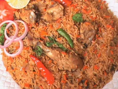 Hyderabadi Chicken Biryani - photo 3