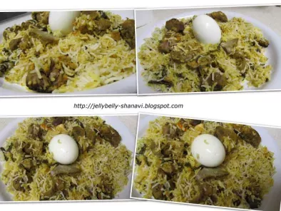 Hyderabadi Mutton (khacha) biryani - photo 3