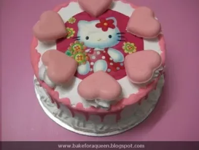 I Love Hello Kitty (Ice Cream Cake) - photo 3