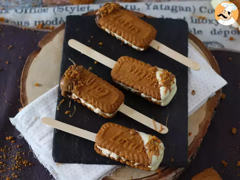 Ice cream sandwiches with Biscoff speculaas - photo 2