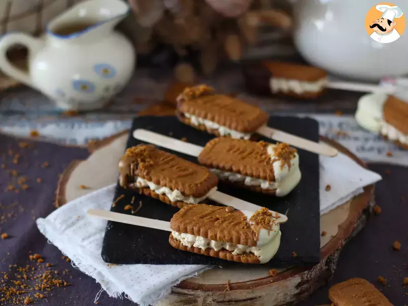 Ice cream sandwiches with Biscoff speculaas - photo 5