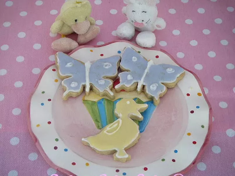 Iced Shortbread Biscuits (Cookies) - photo 2