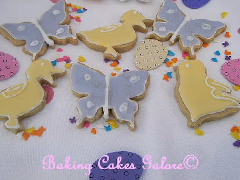 Iced Shortbread Biscuits (Cookies) - photo 3