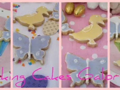 Iced Shortbread Biscuits (Cookies) - photo 4
