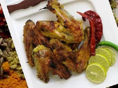 INDIAN CHICKEN WINGS THE MONICA BHIDE WAY - photo 3