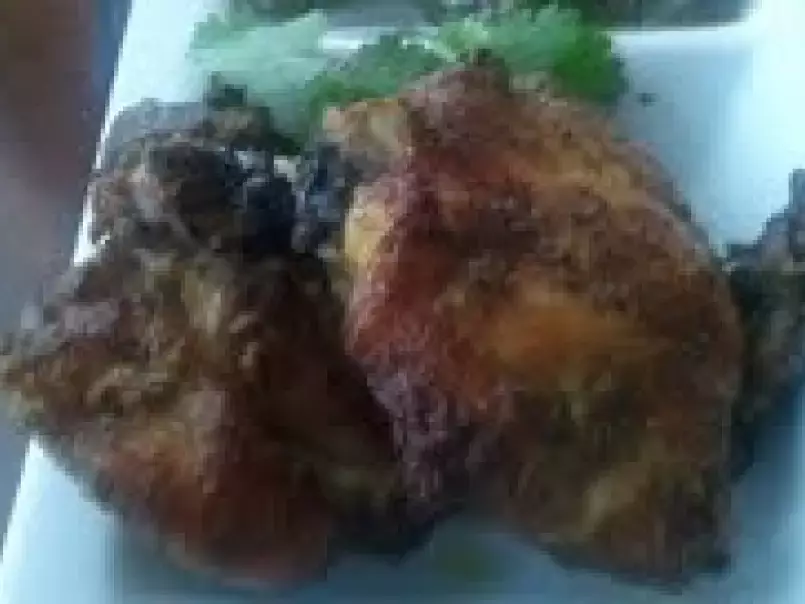Indian style Roast Chicken