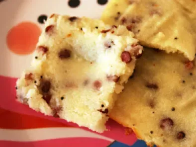 Instant Baked Rava Idli Cakes Recipe