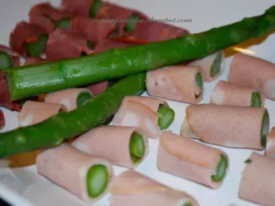 Italian Ham and Asparagus