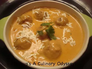 Jain Cuisine - Kadu Palak Roti and Doodhi Paneer Kofta Curry