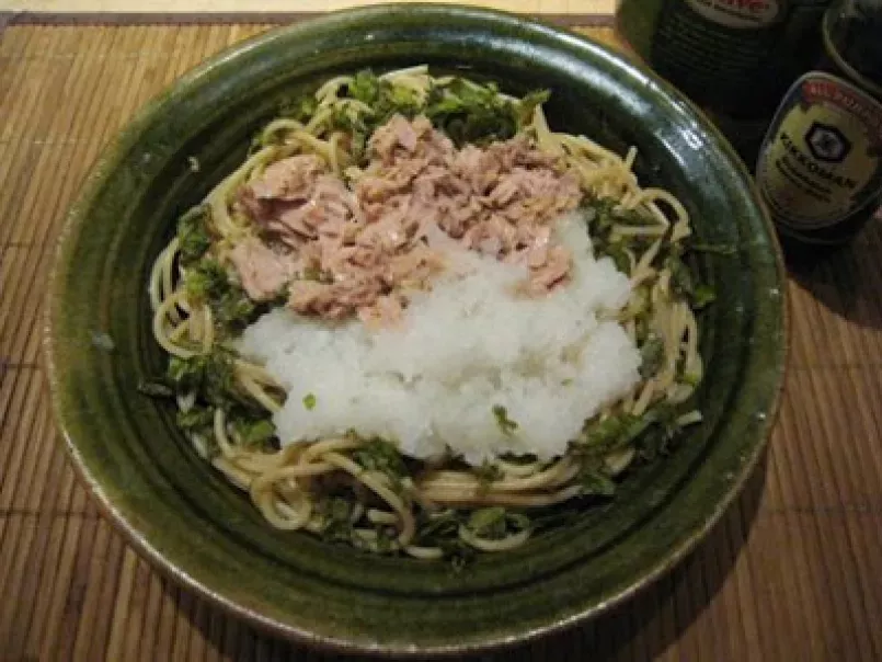 Japanese Tuna spaghetti
