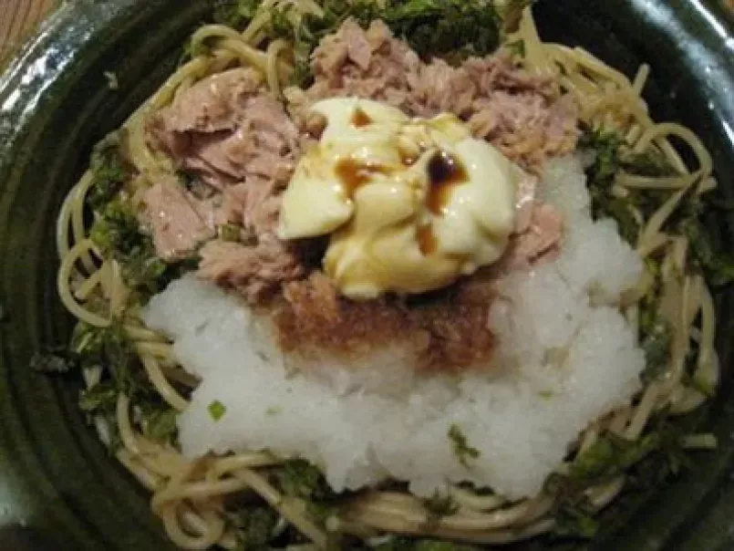 Japanese Tuna spaghetti - photo 2