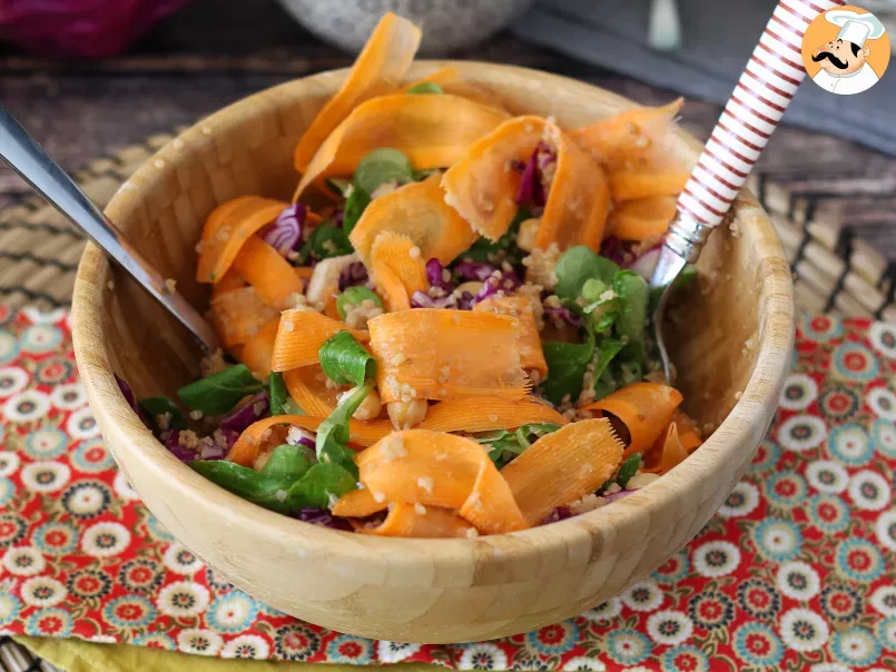 Jar salad: our easy-to-make vegetarian version - photo 2