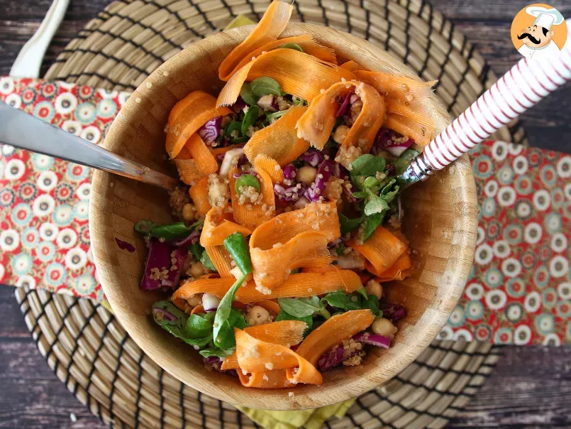 Jar salad: our easy-to-make vegetarian version - photo 6