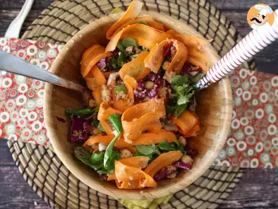 Jar salad: our easy-to-make vegetarian version - photo 6