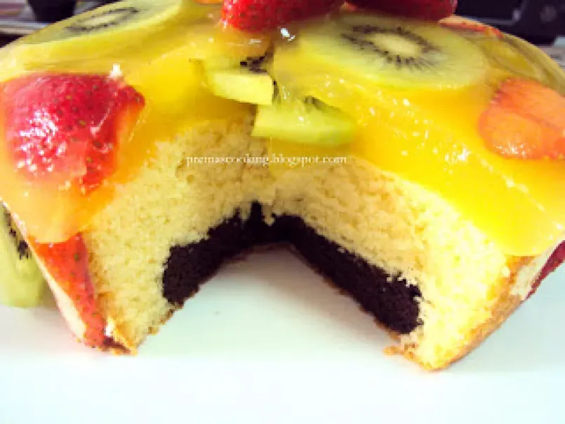 Jelly Fruit Cake - photo 2