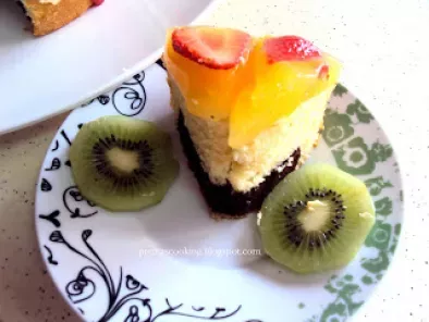 Jelly Fruit Cake - photo 3