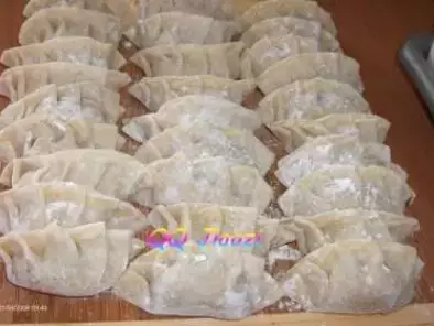 Jiao zi - Gyoza - Mandu - Chinese Dumpling