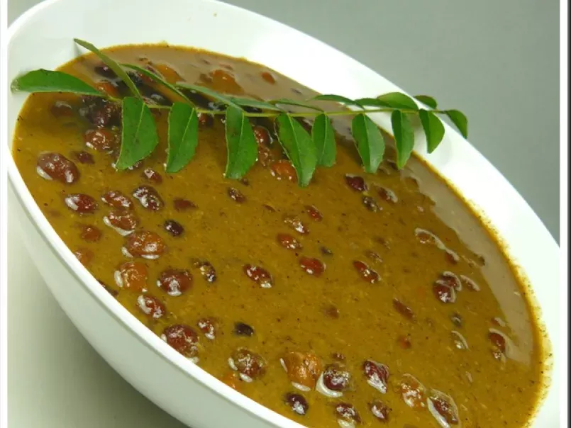 Kadala curry/ Black chana curry (Serves 4) - photo 2