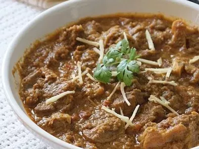 Kadhai Gosht/Kadai Gosht (A North Indian Mutton Curry in Tomato Based Sauce) - photo 2