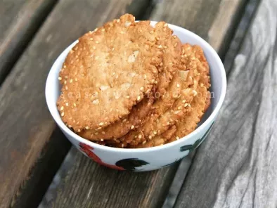 Kampar Chicken Biscuit Crisps-Kai Chai Paeng - photo 2