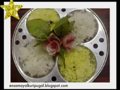 Kara and Sweet Idiyappam / Indian Rice Noodles