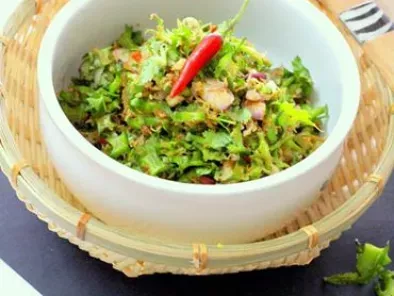Kerabu Kacang Botol (Asian Style Winged Beans Salad)