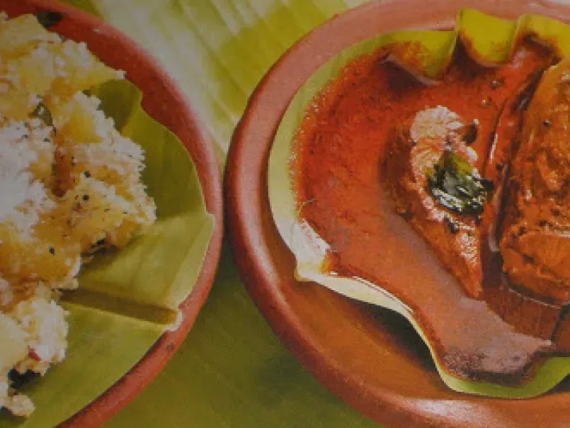 Kerala Fish Curry / Meen Curry ( without coconut paste ) - photo 7