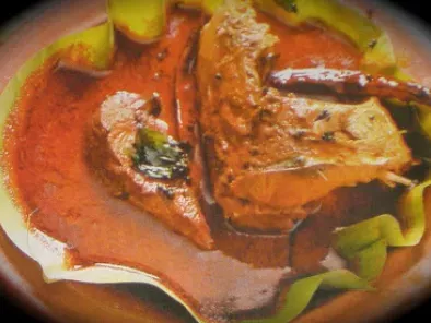 Kerala Fish Curry / Meen Curry ( without coconut paste ) - photo 3