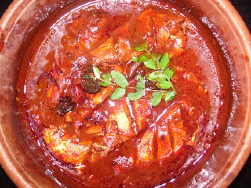 Kerala Fish Curry (meen pattichathu)