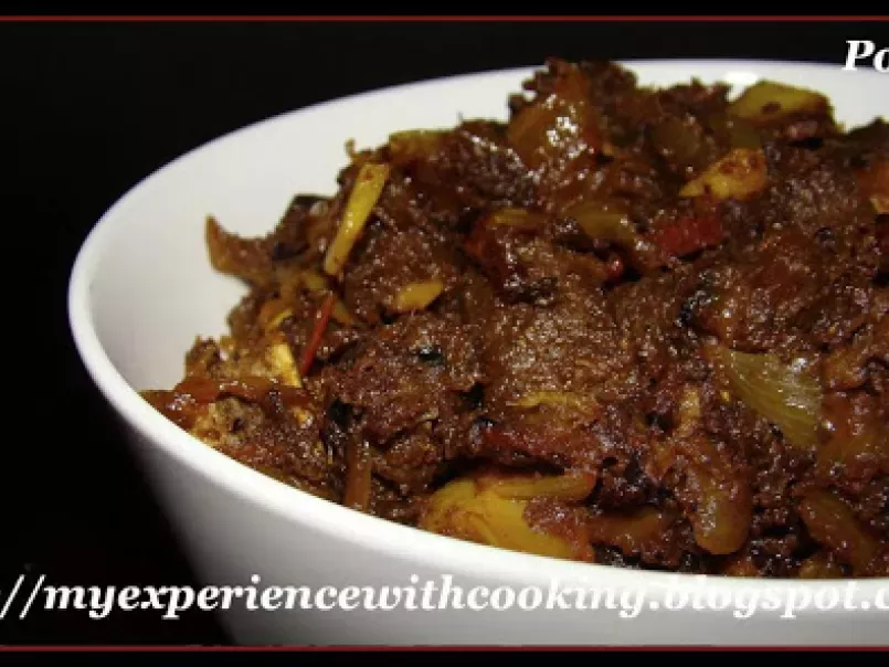 Kerala Mutton Roast