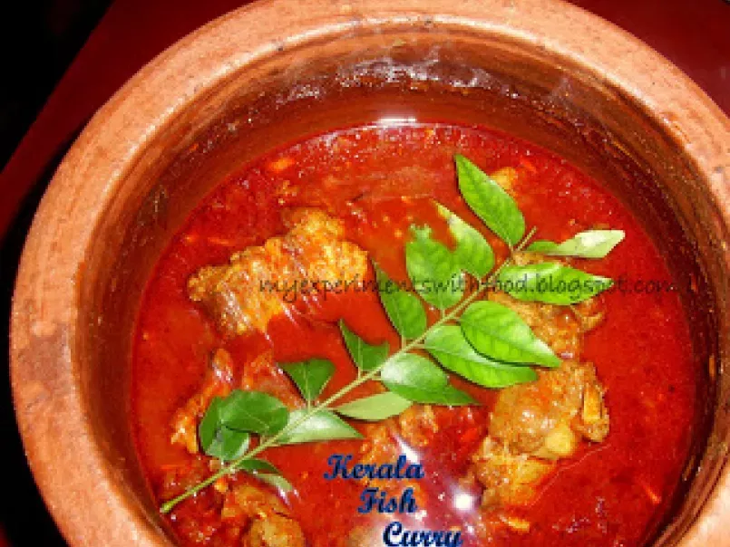 Kerala Style Fish Curry / Naadan Meen Curry