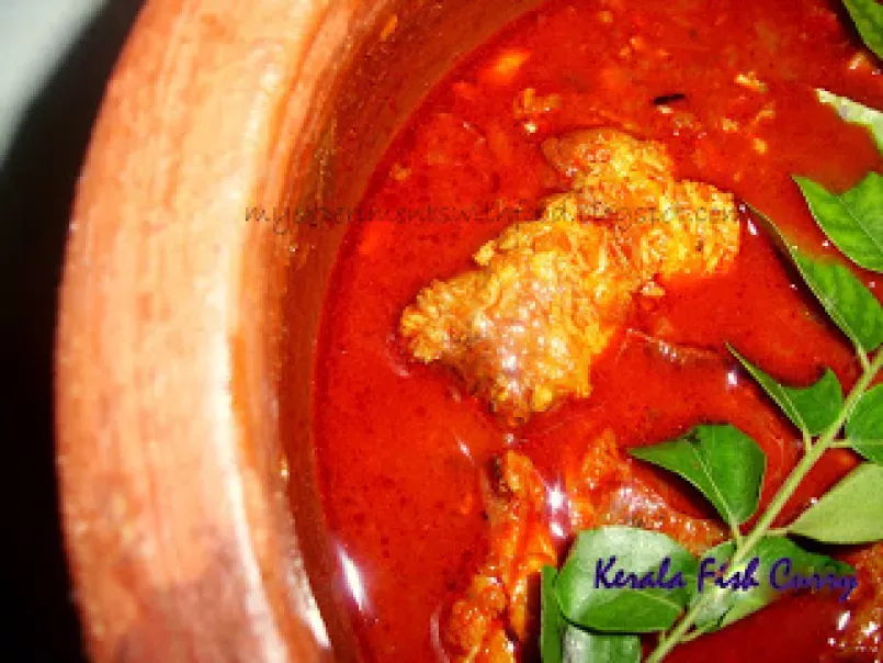 Kerala Style Fish Curry / Naadan Meen Curry - photo 2